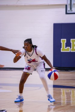 Michigan Supreme player on defense