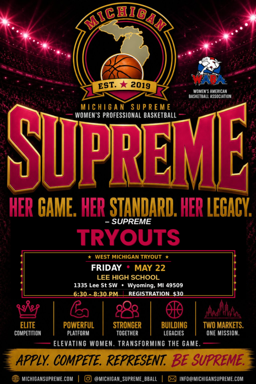 Lee High School Tryout Flyer — FRI May 22